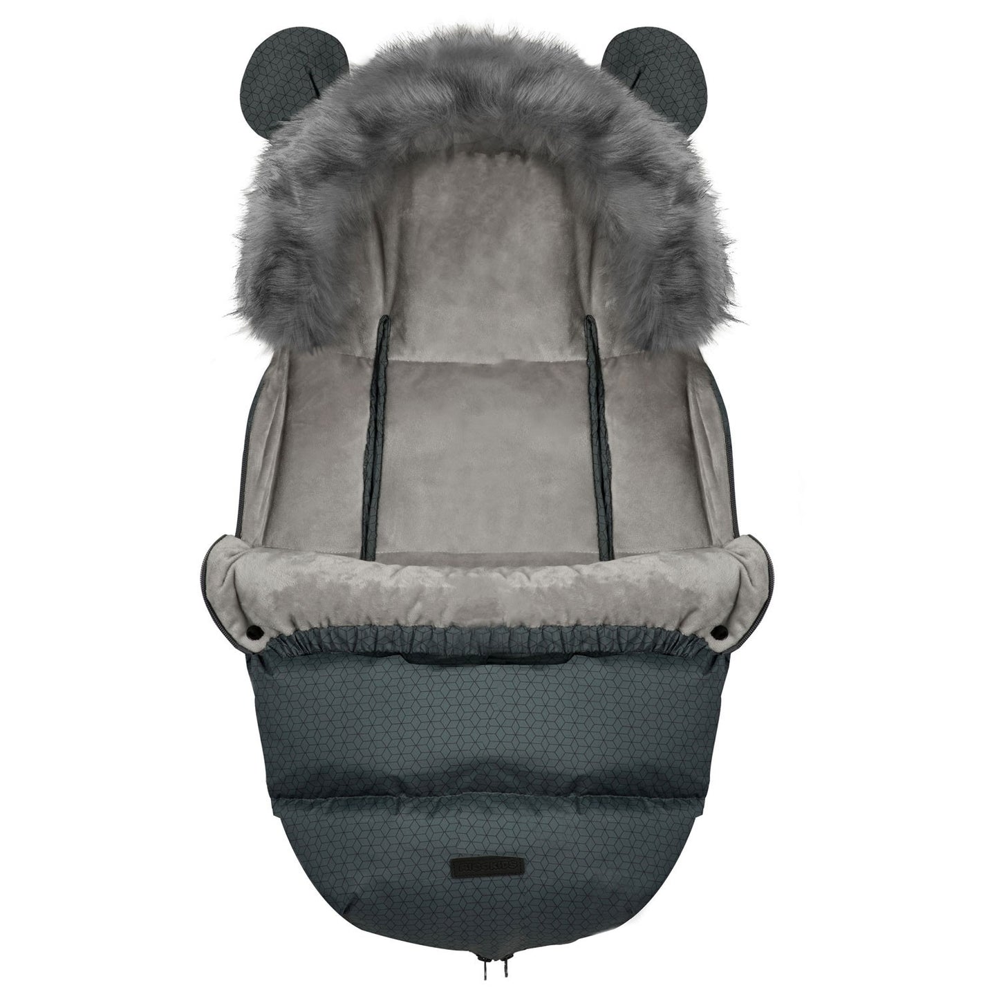 Elmi Ricokids sleeping bag for stroller and sled - graphite