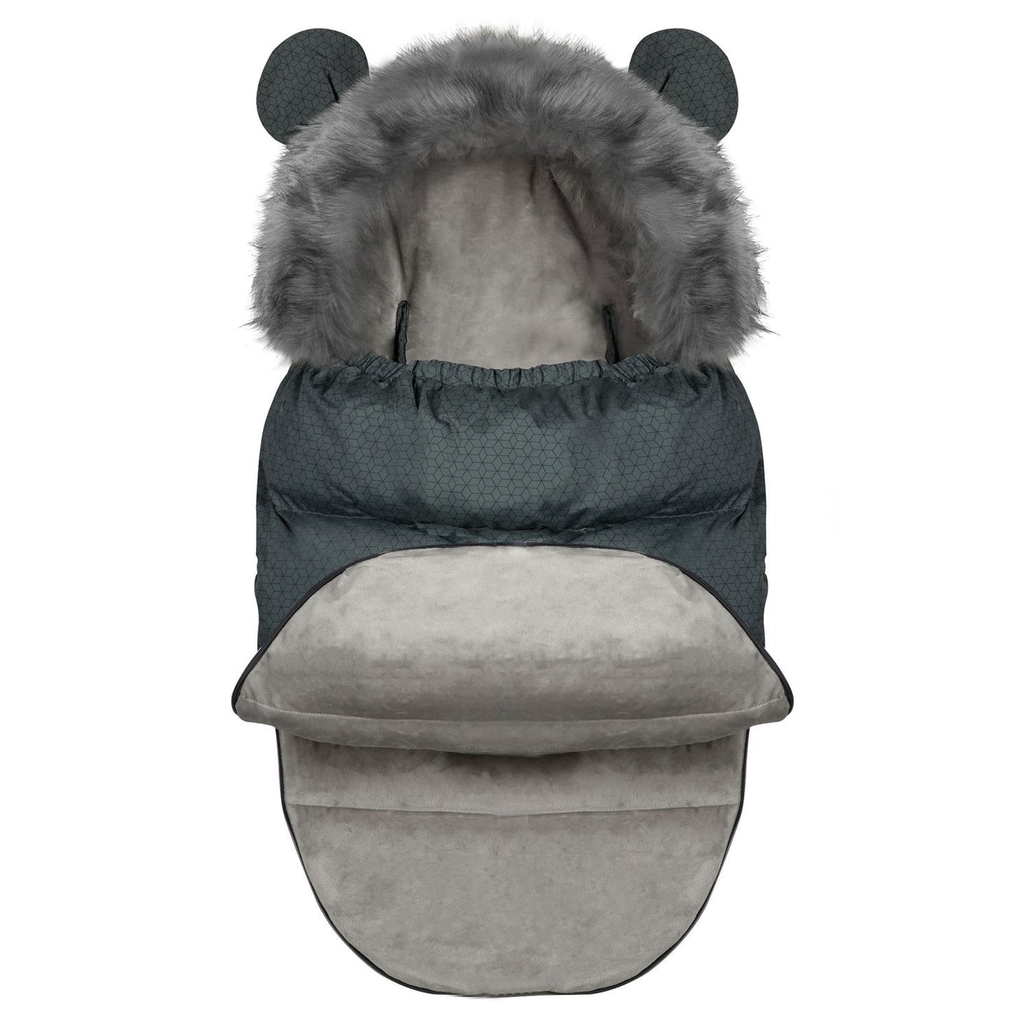 Elmi Ricokids sleeping bag for stroller and sled - graphite