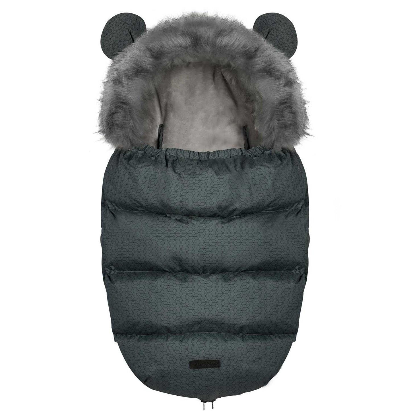 Elmi Ricokids sleeping bag for stroller and sled - graphite
