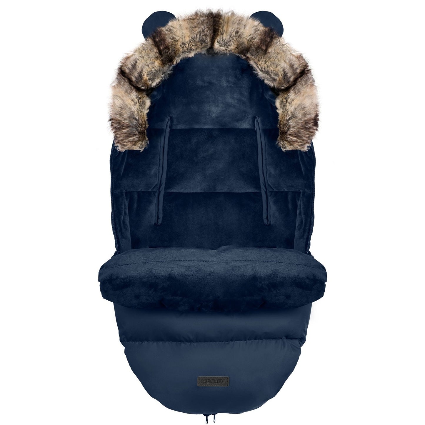Elmi Ricokids sleeping bag for stroller and sled - navy blue