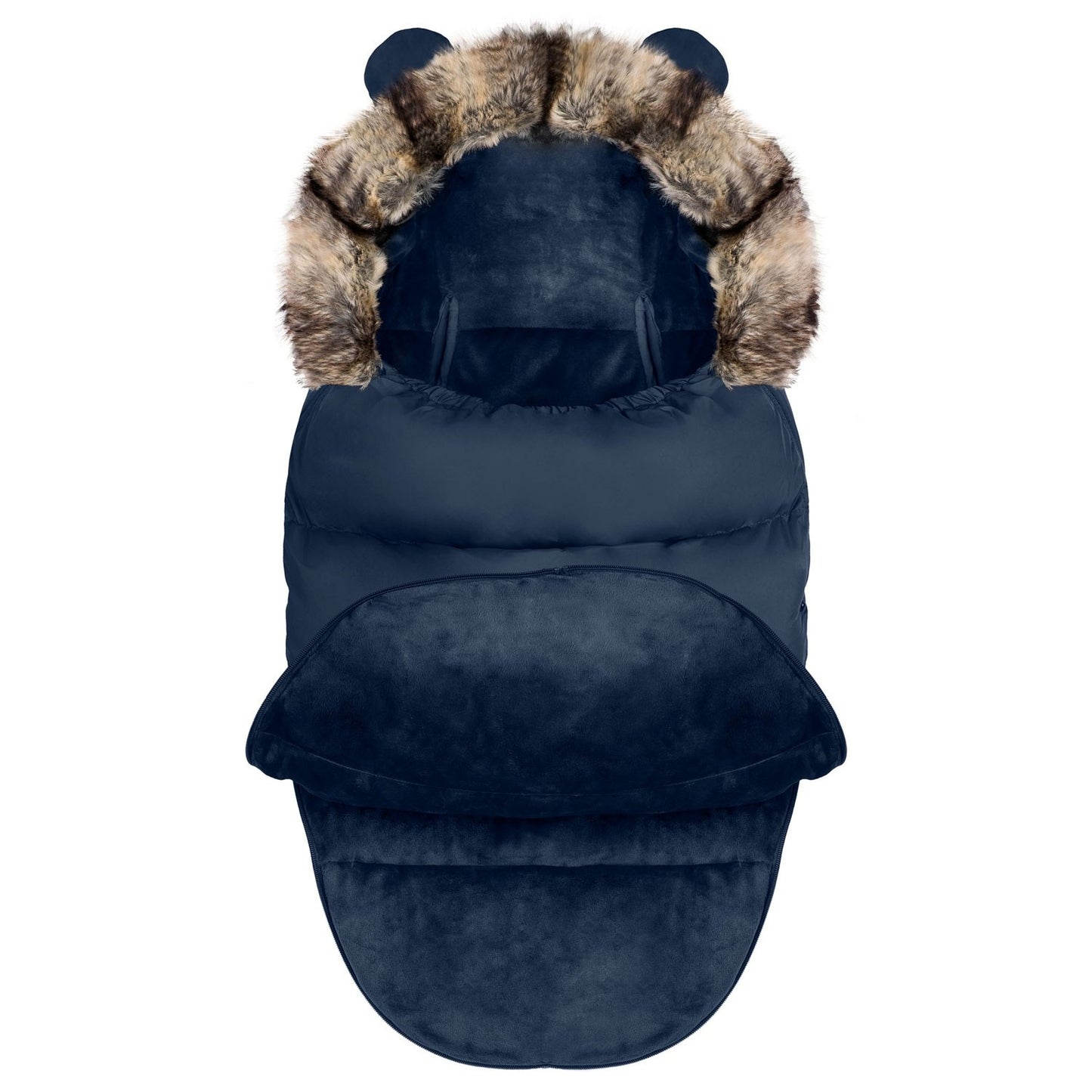 Elmi Ricokids sleeping bag for stroller and sled - navy blue