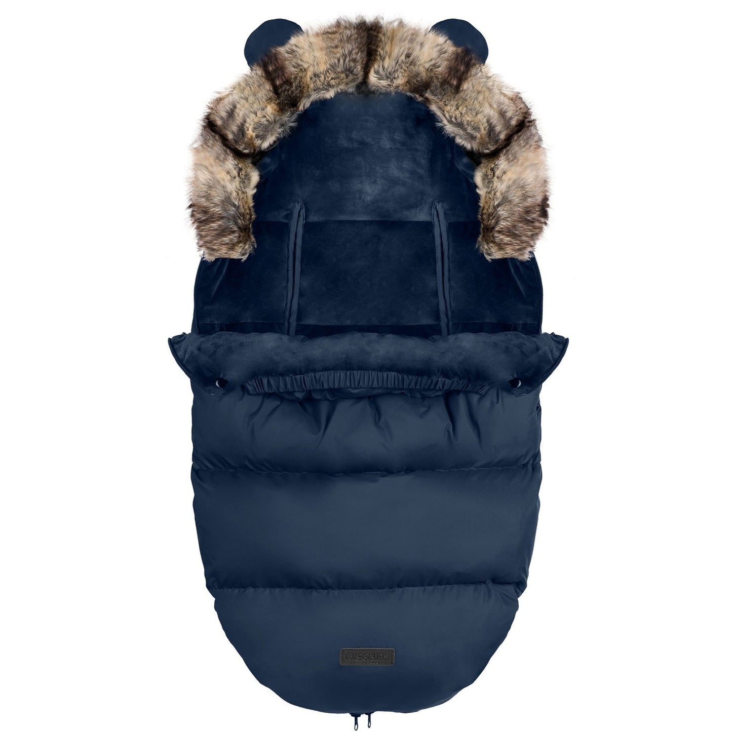 Elmi Ricokids sleeping bag for stroller and sled - navy blue