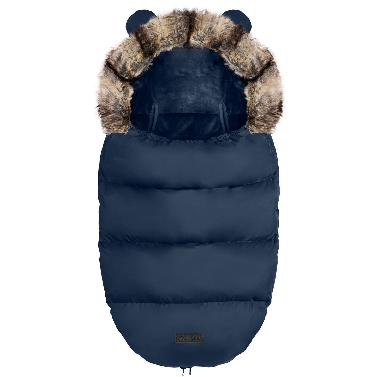 Elmi Ricokids sleeping bag for stroller and sled - navy blue