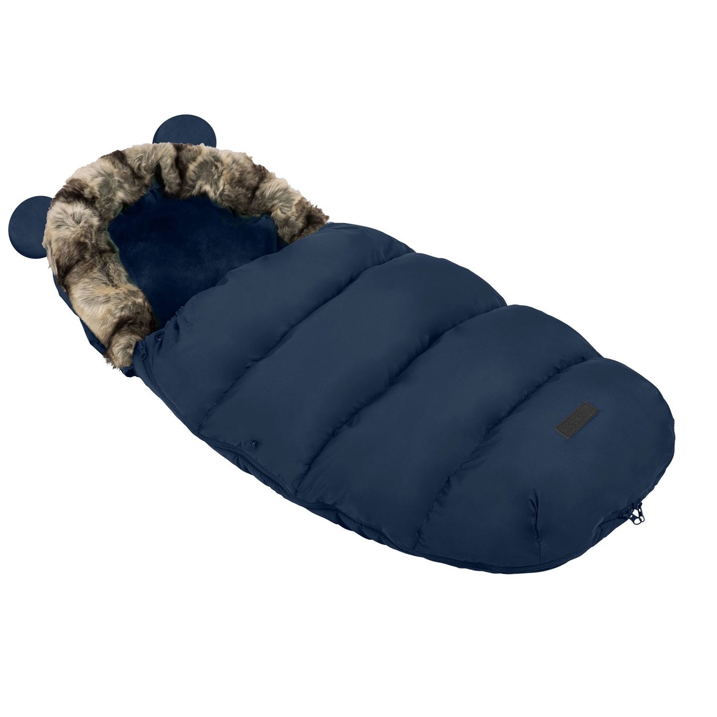 Elmi Ricokids sleeping bag for stroller and sled - navy blue