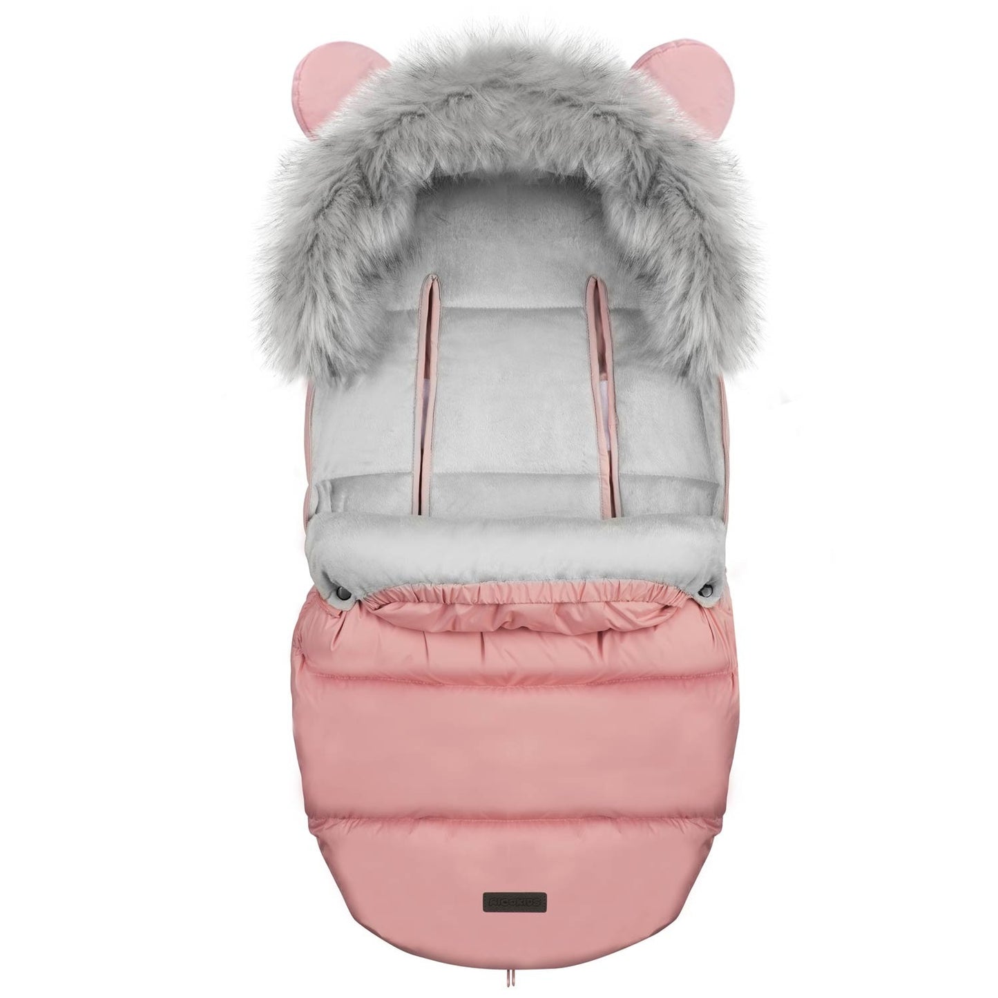 Elmi Ricokids sleeping bag for stroller and sled - pink