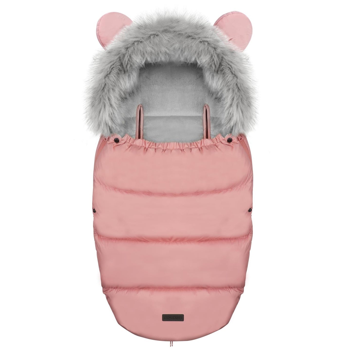 Elmi Ricokids sleeping bag for stroller and sled - pink