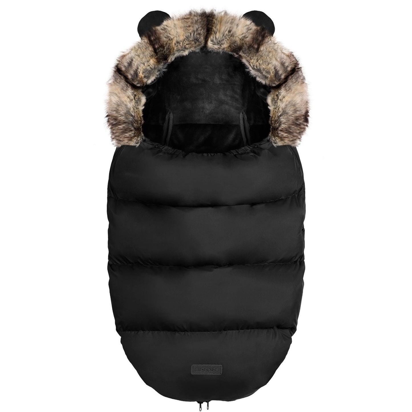 Elmi Ricokids stroller/sled sleeping bag - black
