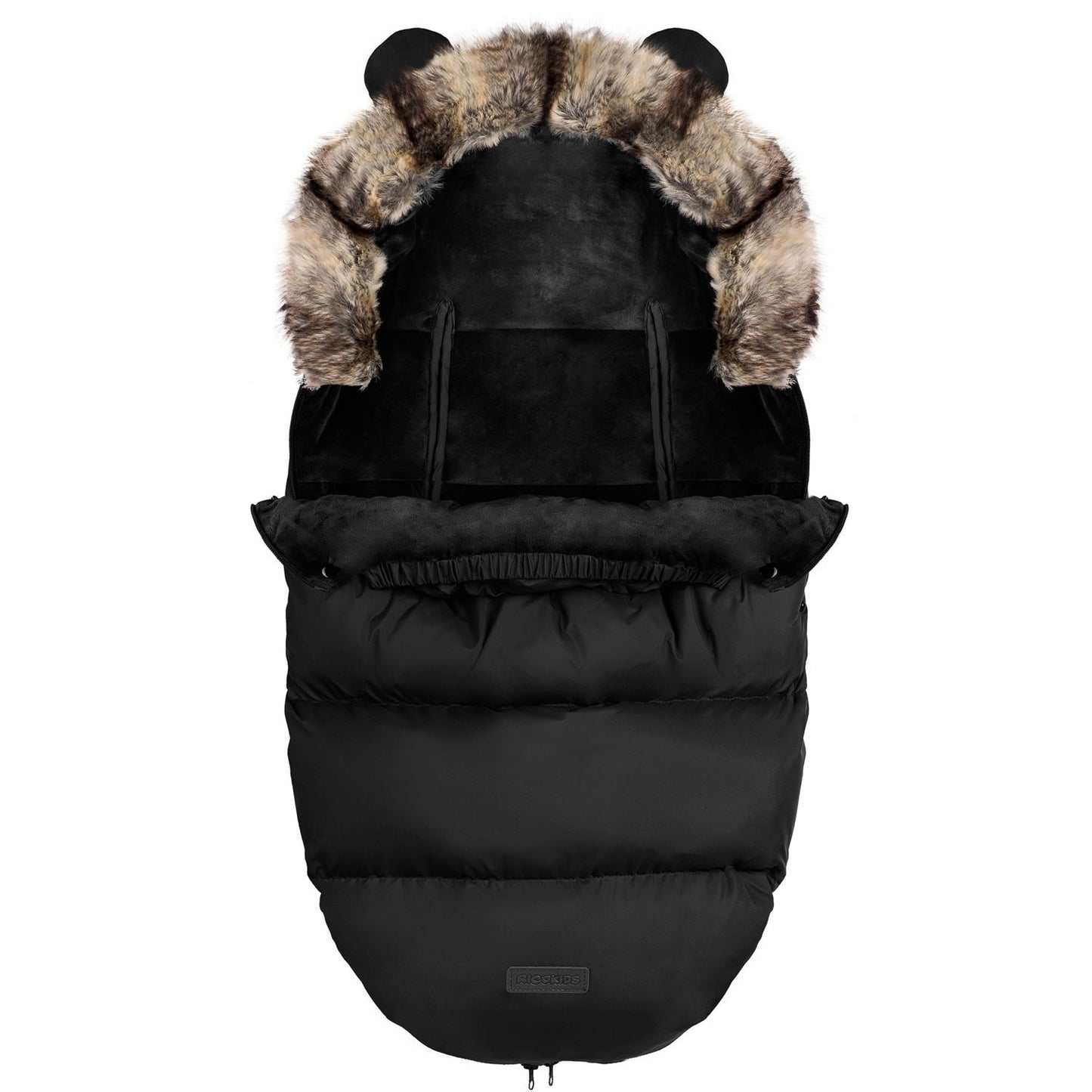 Elmi Ricokids stroller/sled sleeping bag - black