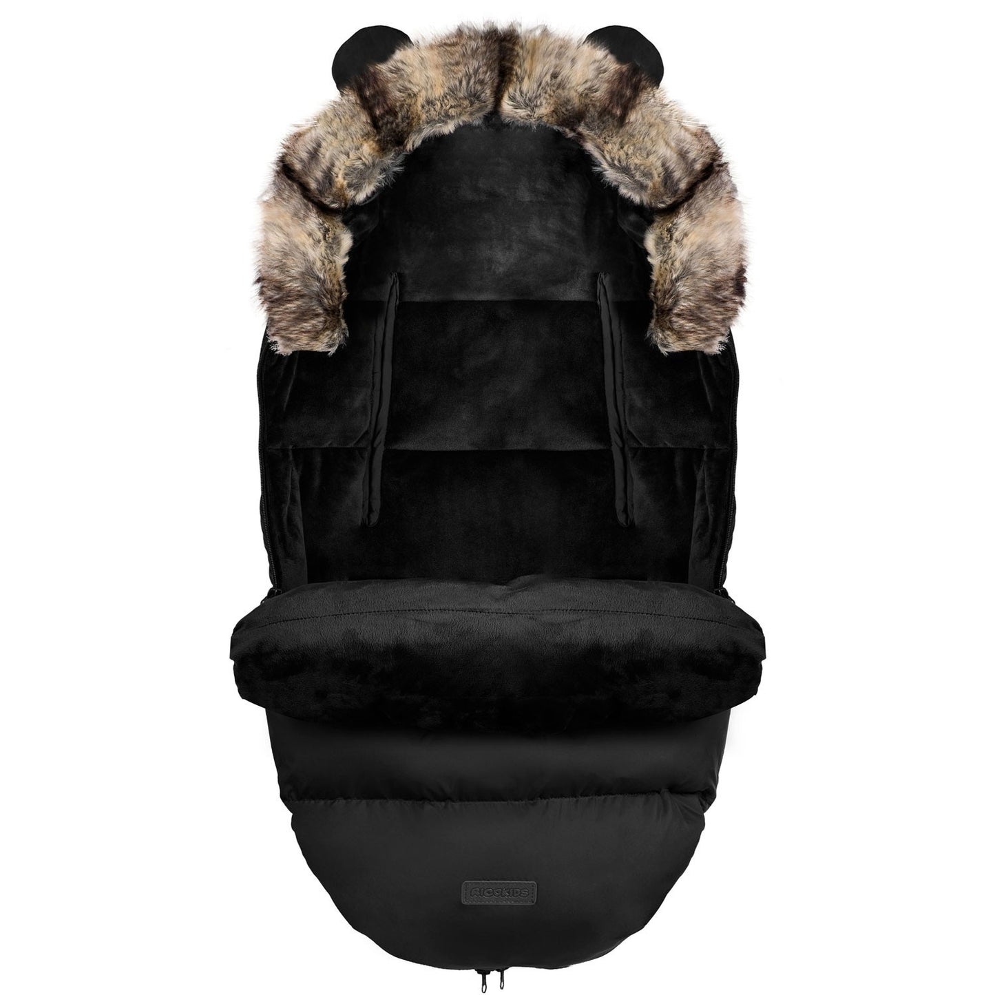 Elmi Ricokids stroller/sled sleeping bag - black