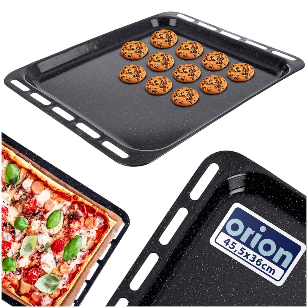 Enamel Baking Tray 44.5x36x2 cm