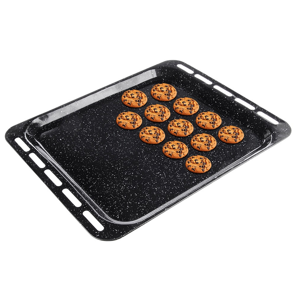 Enamel Baking Tray 45.5x36x2.5 cm