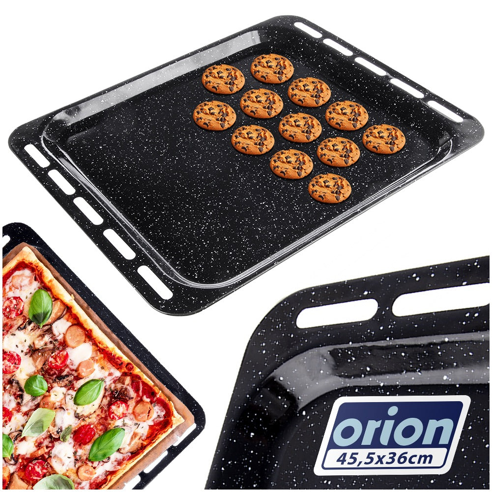 Enamel Baking Tray 45.5x36x2.5 cm