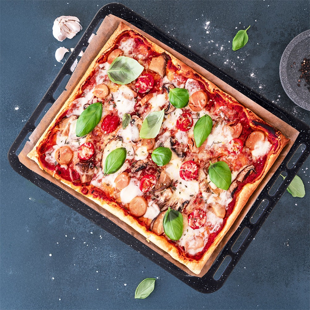 Enamel Baking Tray 45.5x36x2.5 cm