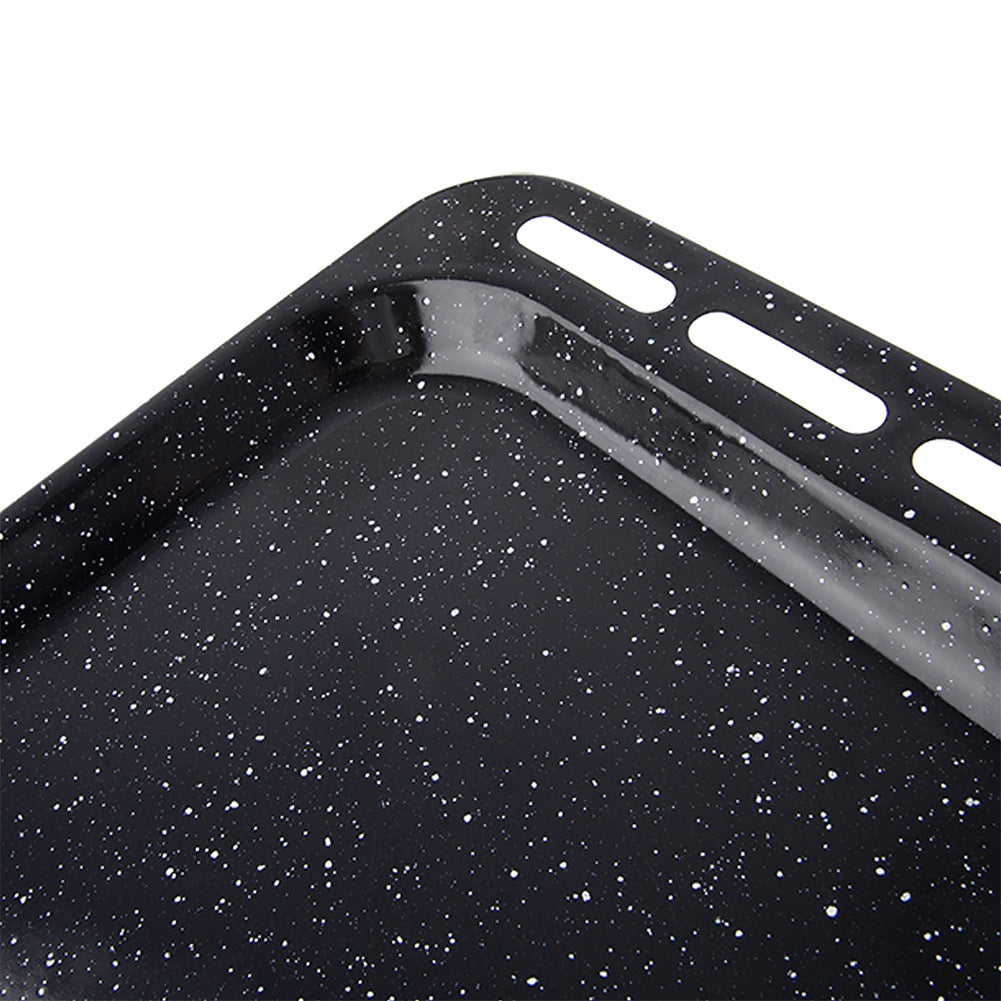 Enamel Baking Tray 45.5x36x2.5 cm