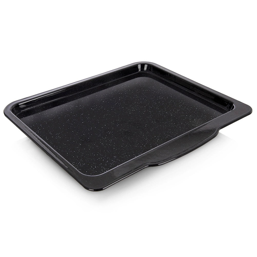 Enamel Baking Tray, Rectangular 40x35.5 cm, Dishwasher Safe