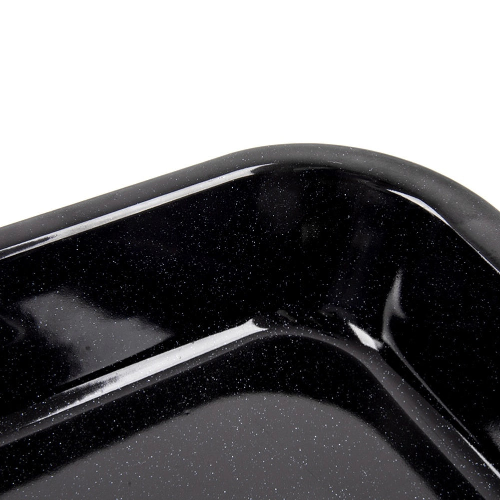 Enamel Baking Tray, Rectangular 40x35.5x5 cm