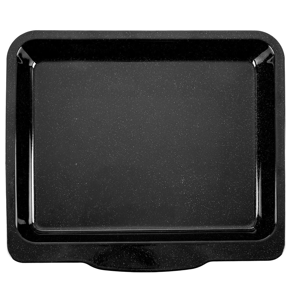 Enamel Baking Tray, Rectangular 40x35.5x5 cm