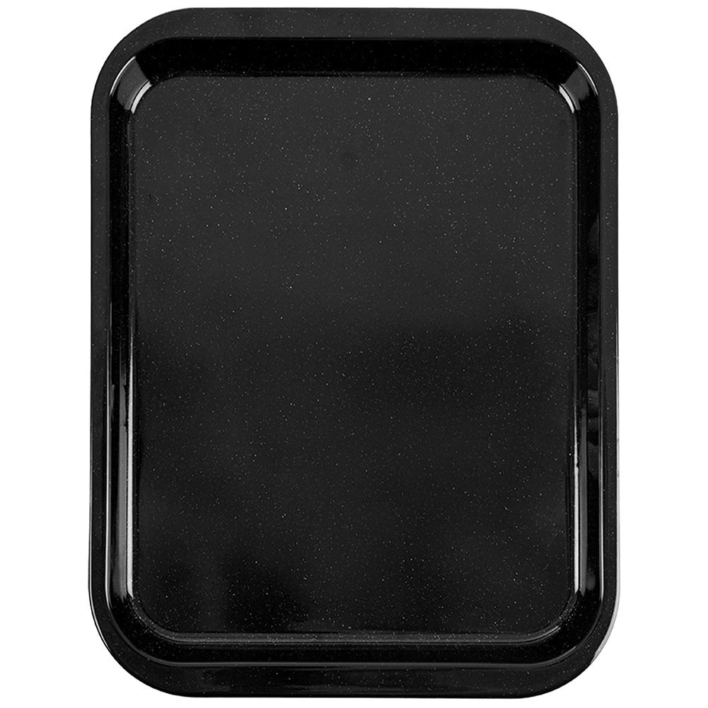 Enamel Baking Tray, Rectangular 41x32 cm, Dishwasher Safe