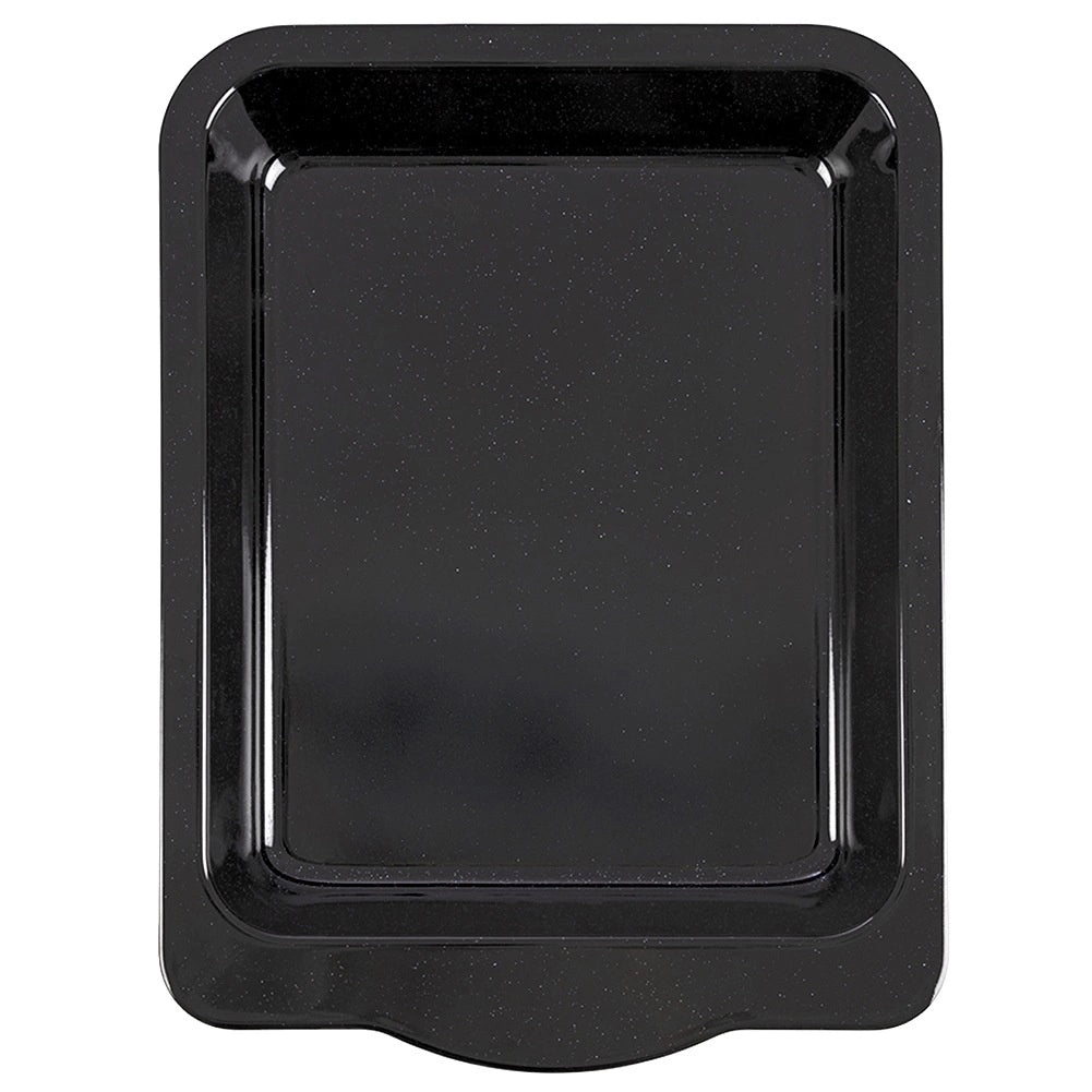 Enameled Steel Baking Tray, Rectangular 36x26x5 cm