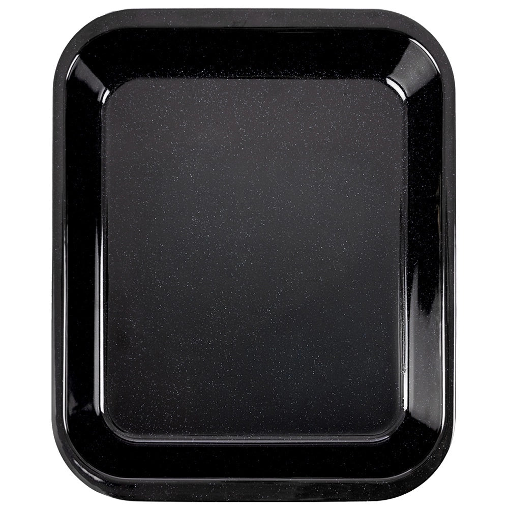 Enameled Steel Baking Tray, Rectangular 36x28x6 cm