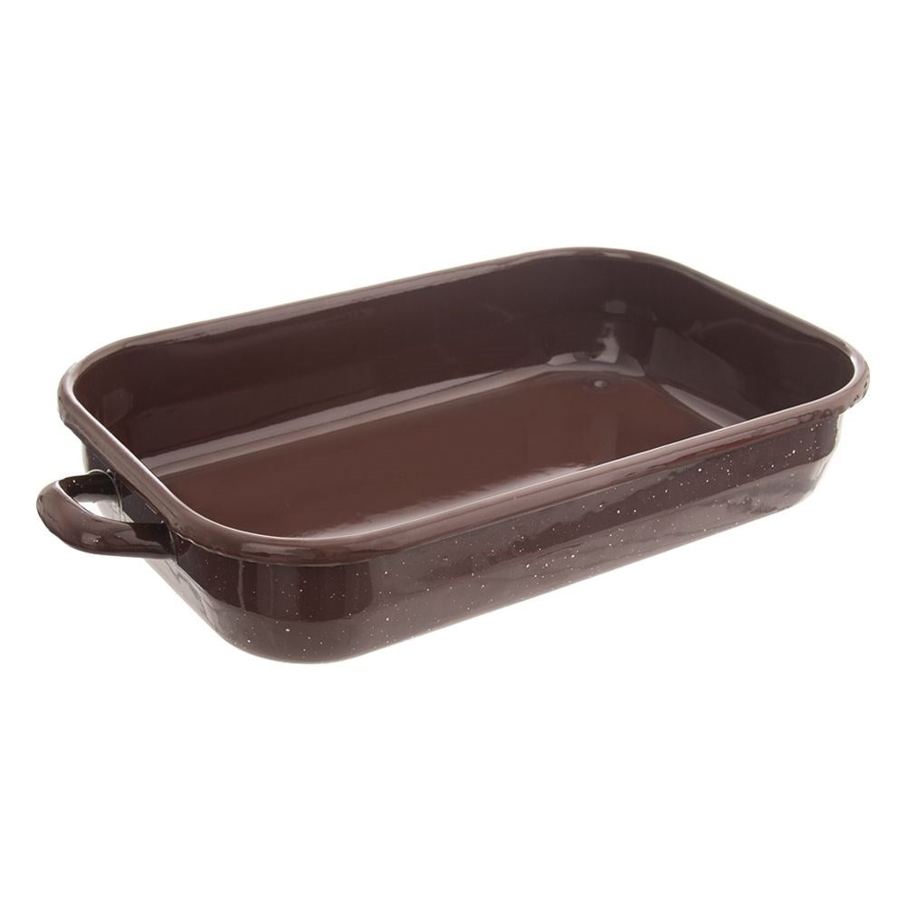 Enameled Steel Form: Perfect for Baking & Serving