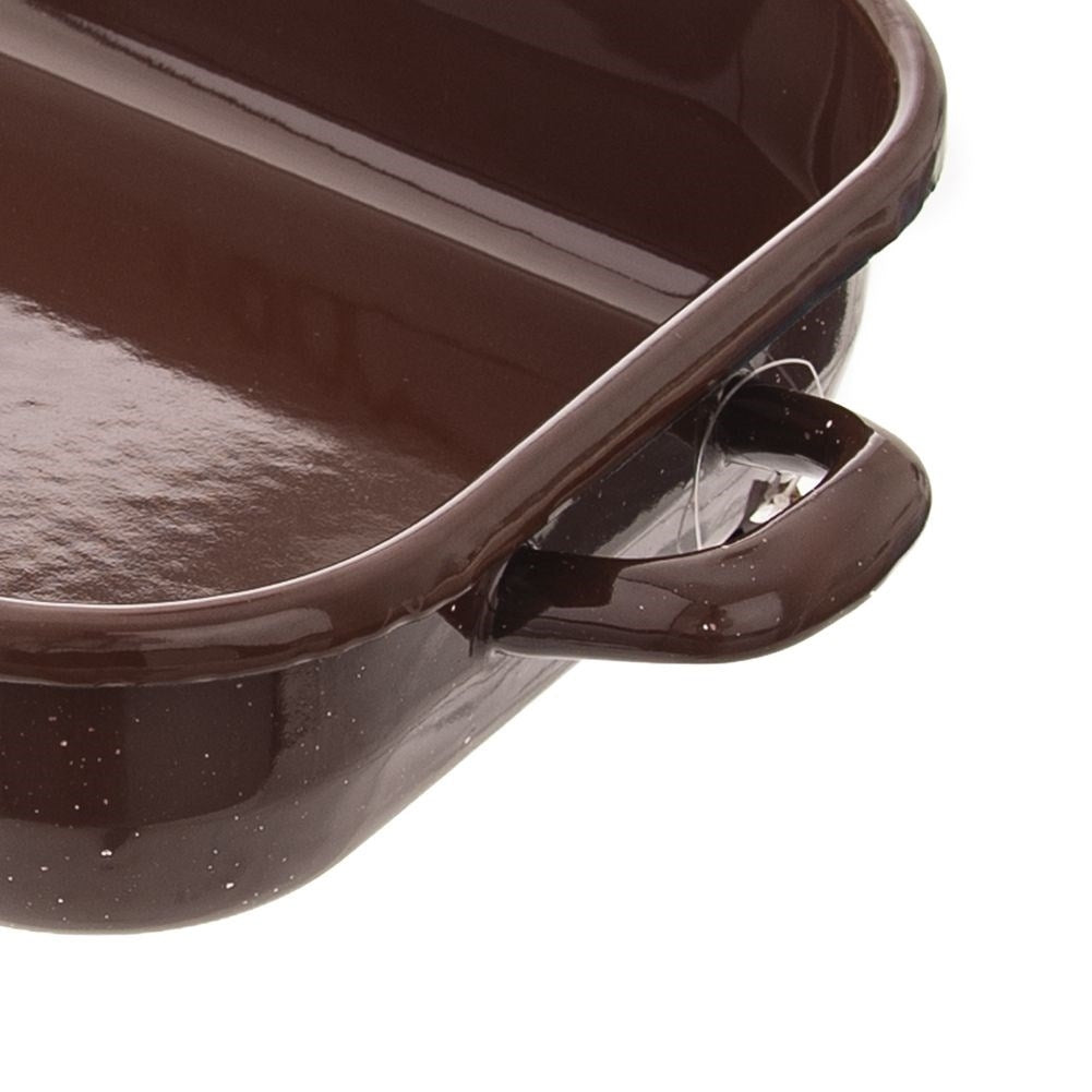 Enameled Steel Form: Perfect for Baking & Serving