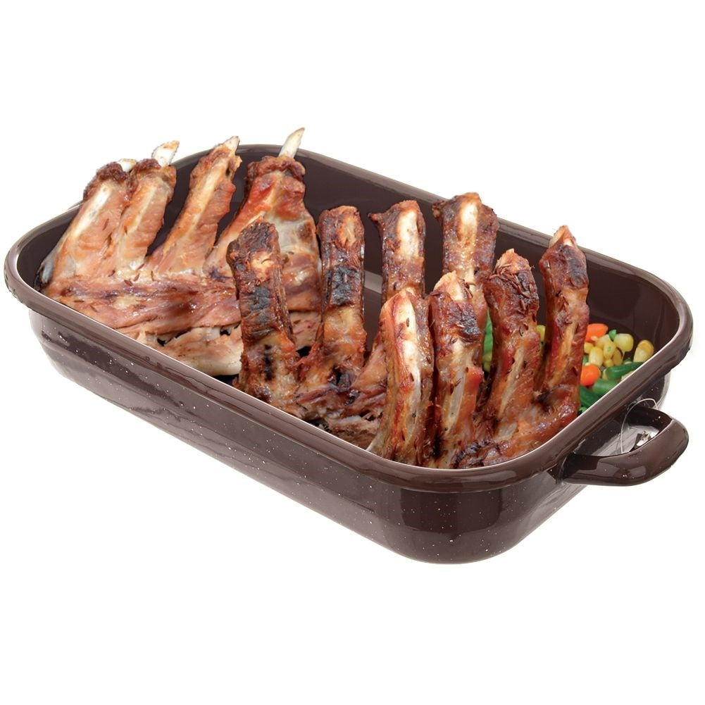 Enameled Steel Form: Perfect for Baking & Serving
