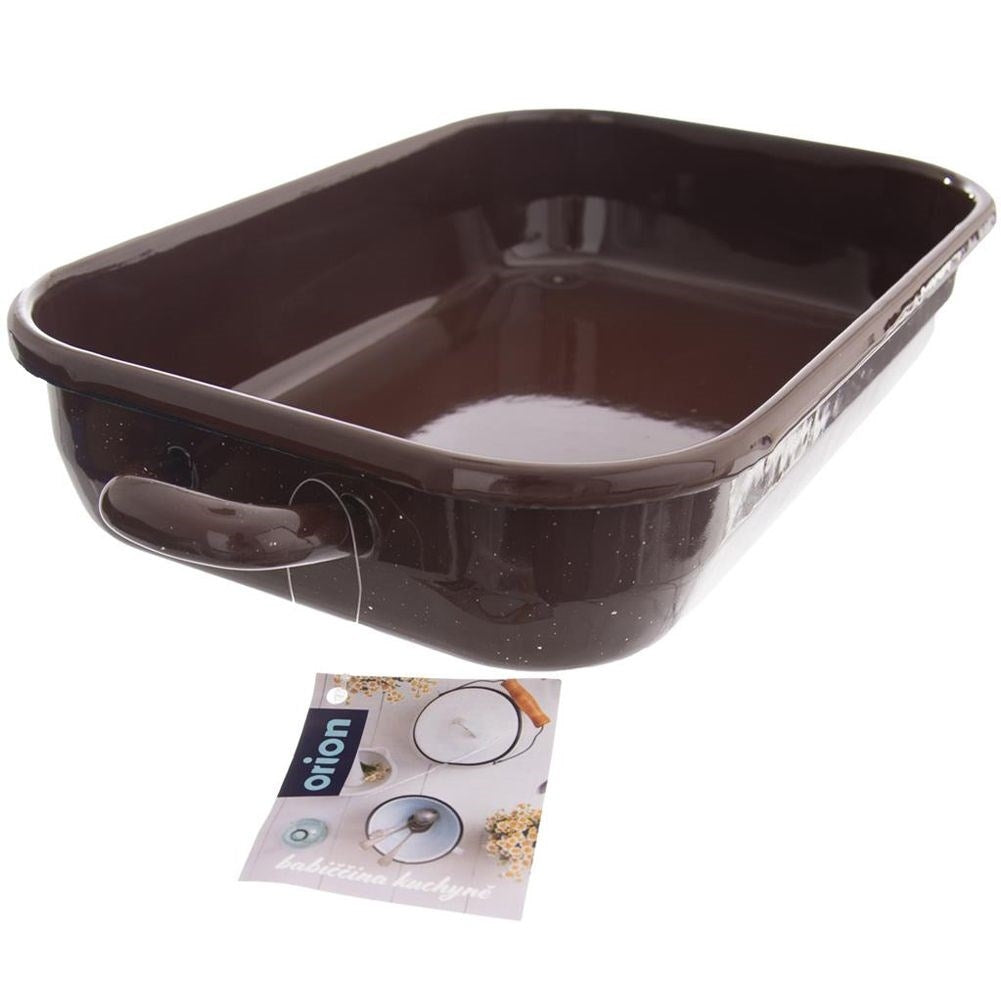 Enameled Steel Form: Perfect for Baking & Serving