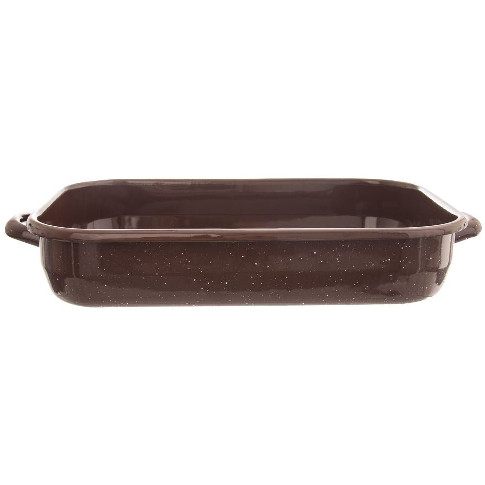 Enameled Steel Form: Perfect for Baking & Serving