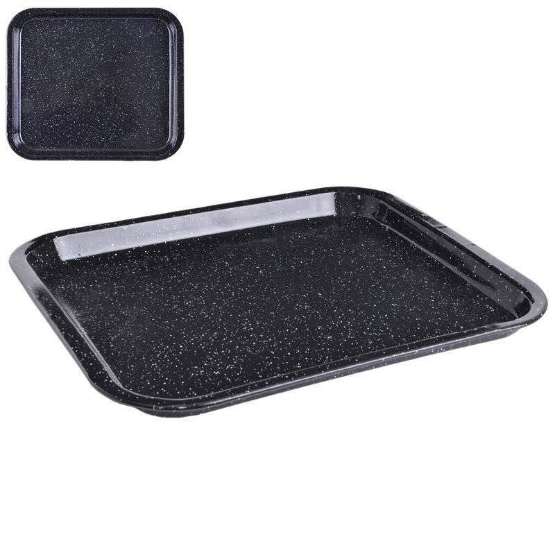 Enameled steel sheet: Perfect for baking and frying