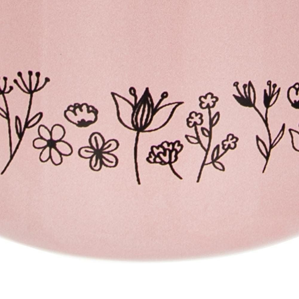 Enamelled steel jug with lid and handle for milk storage