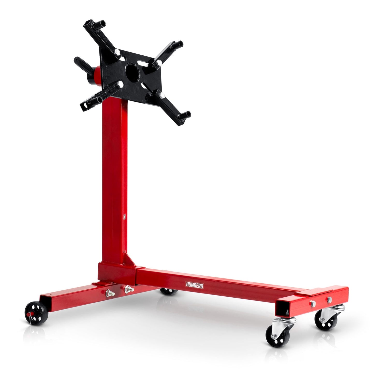 Engine Stand 450 kg Capacity, 360 Rotation, Steel-Aluminum