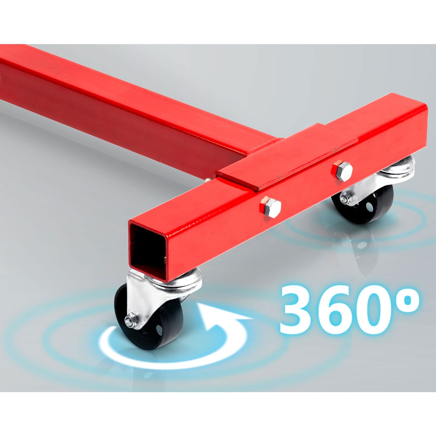 Engine Stand 450 kg Capacity, 360 Rotation, Steel-Aluminum