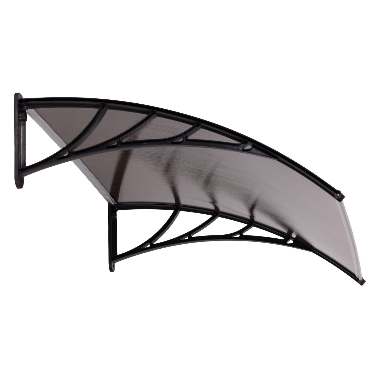 Entrance Door Canopy 150x80 cm Polycarbonate Cover