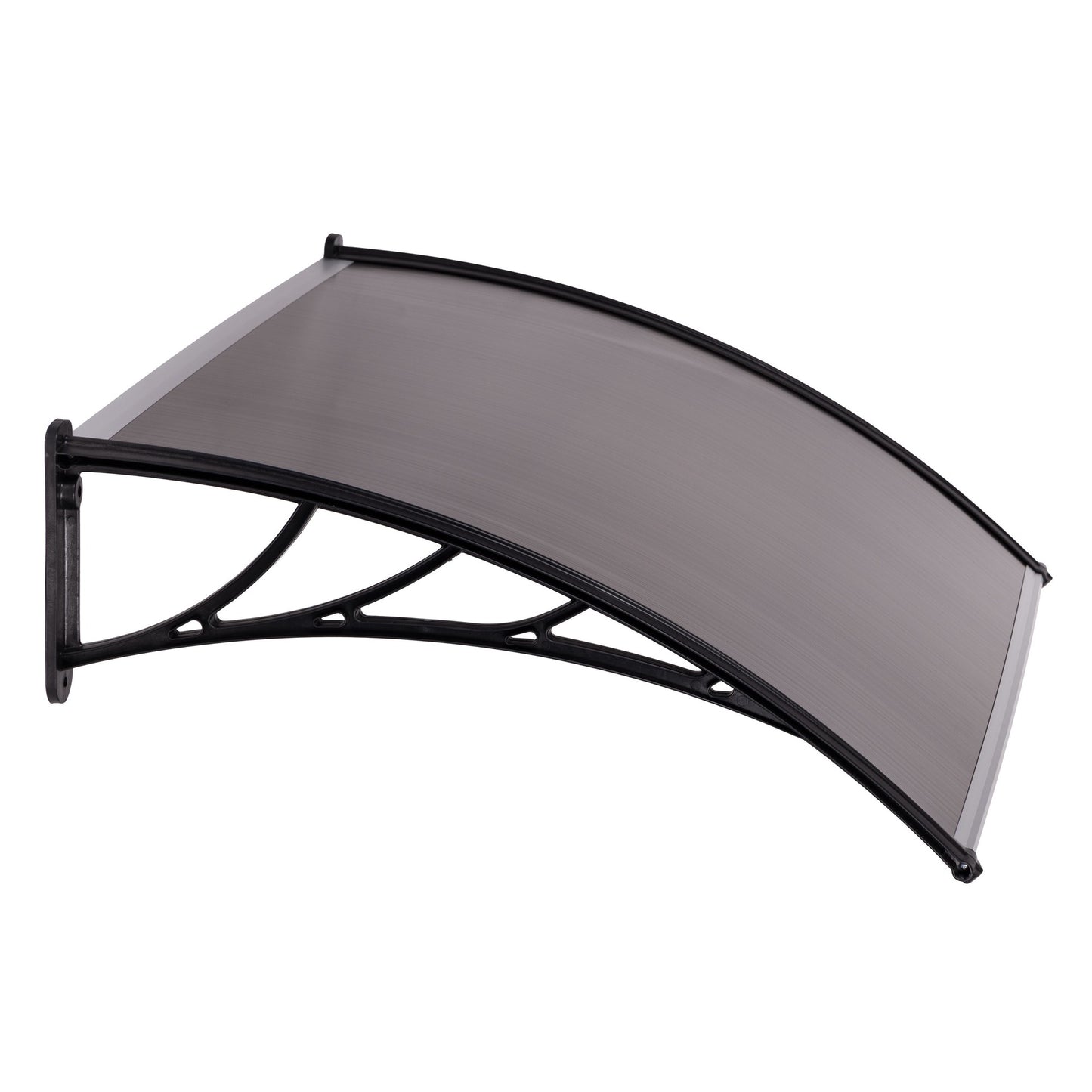 Entrance Door Canopy 150x80 cm Polycarbonate Cover