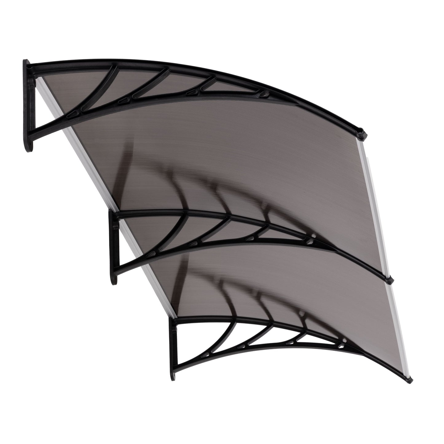 Entrance Door Canopy, 200x100 cm, Polycarbonate Cover
