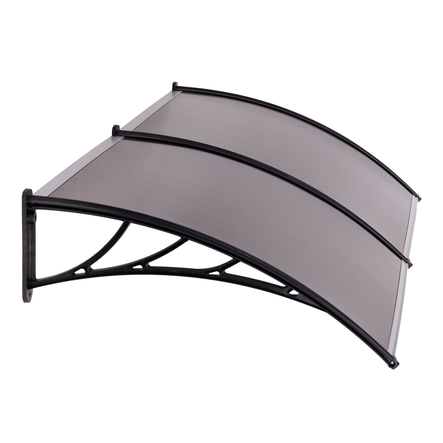 Entrance Door Canopy, 200x100 cm, Polycarbonate Cover