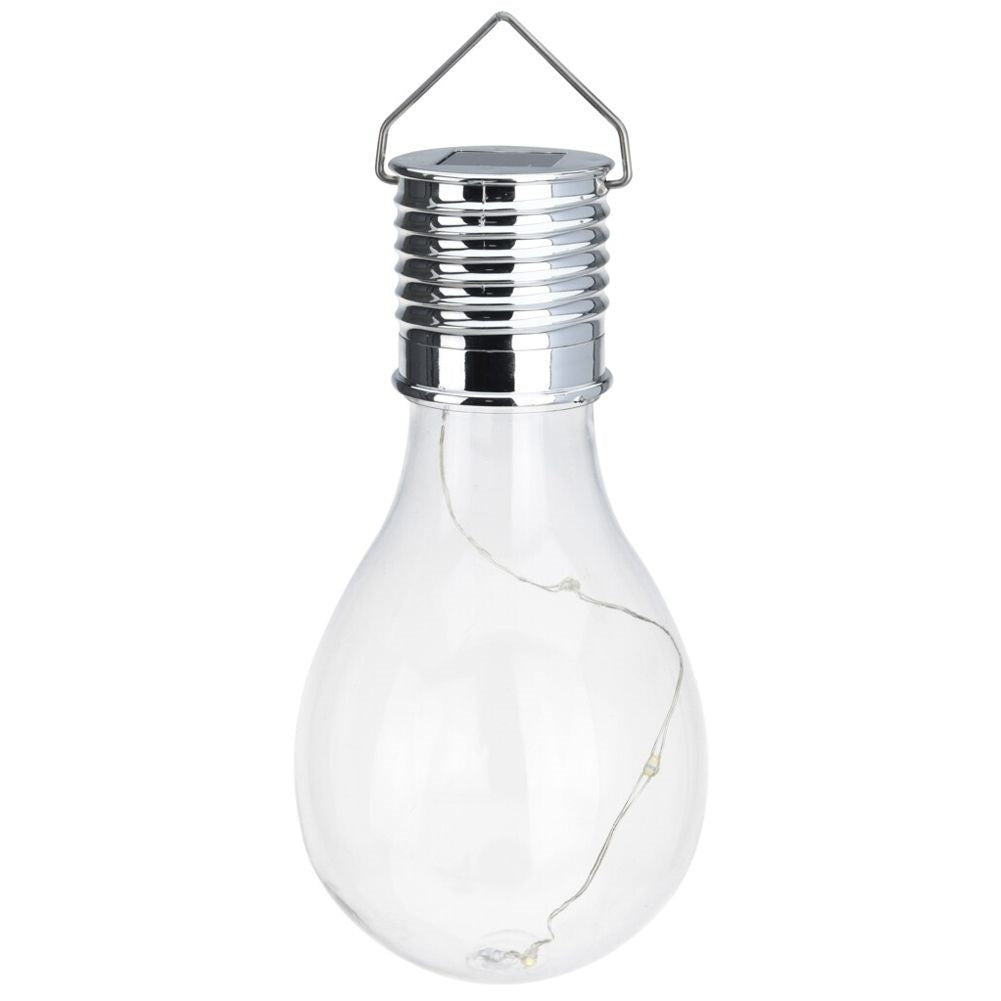 Environmentally friendly solar lamp for outdoor use, weatherproof.