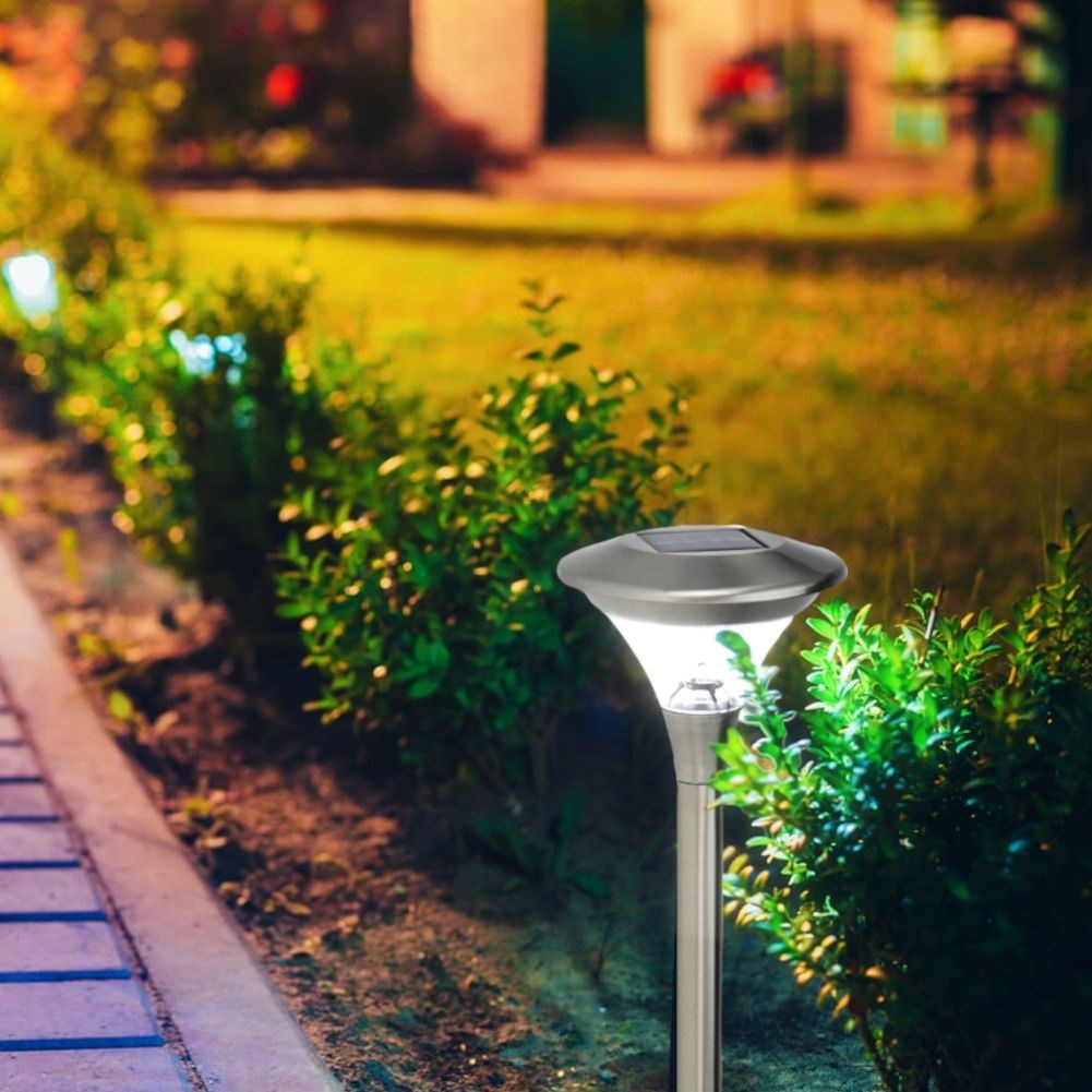 Environmentally friendly solar lamps for garden and balcony