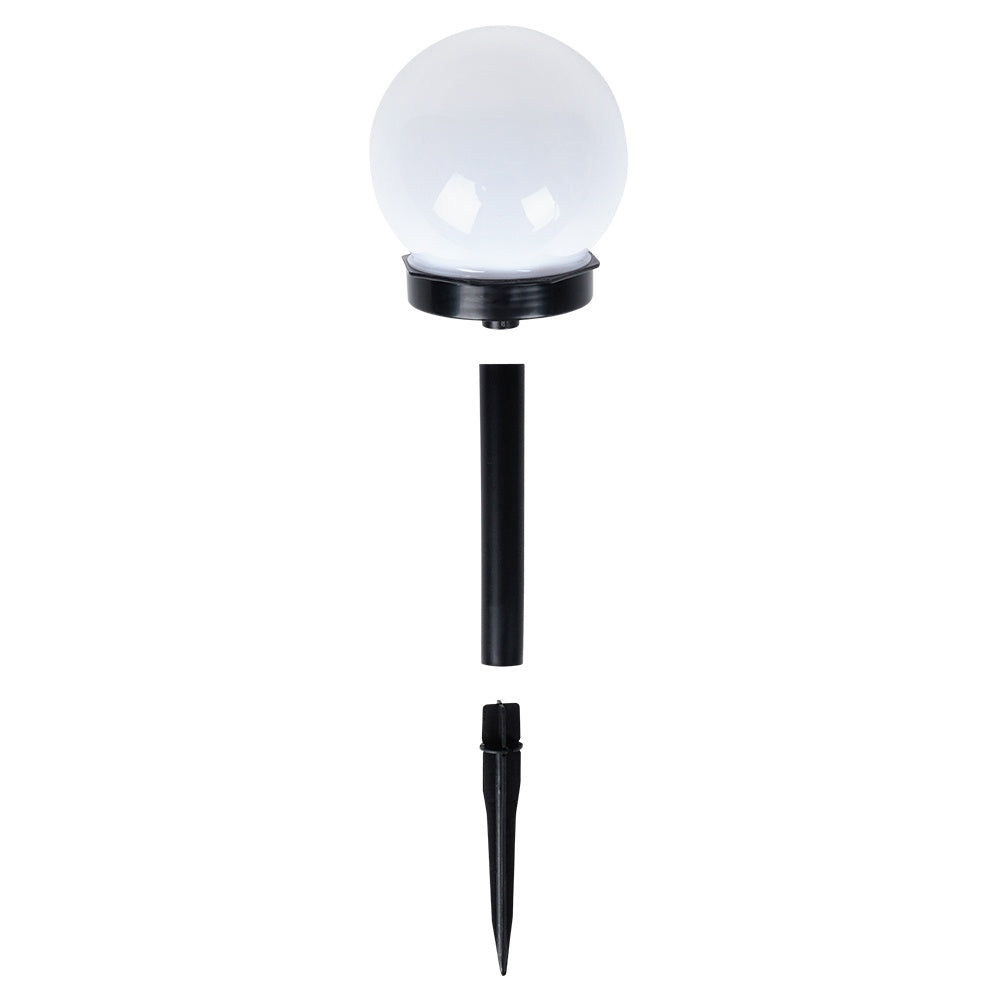 Environmentally friendly solar lamps for garden and terrace