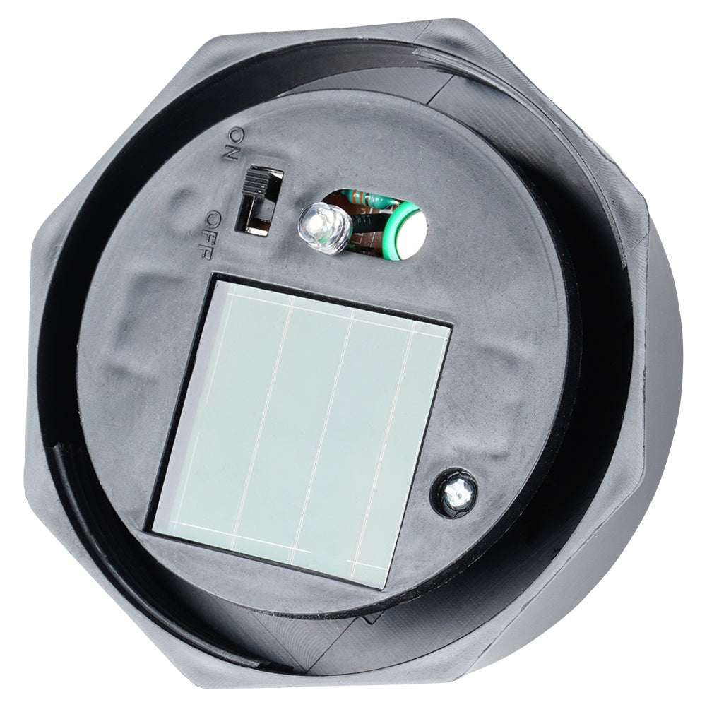 Environmentally friendly solar lamps for garden and terrace