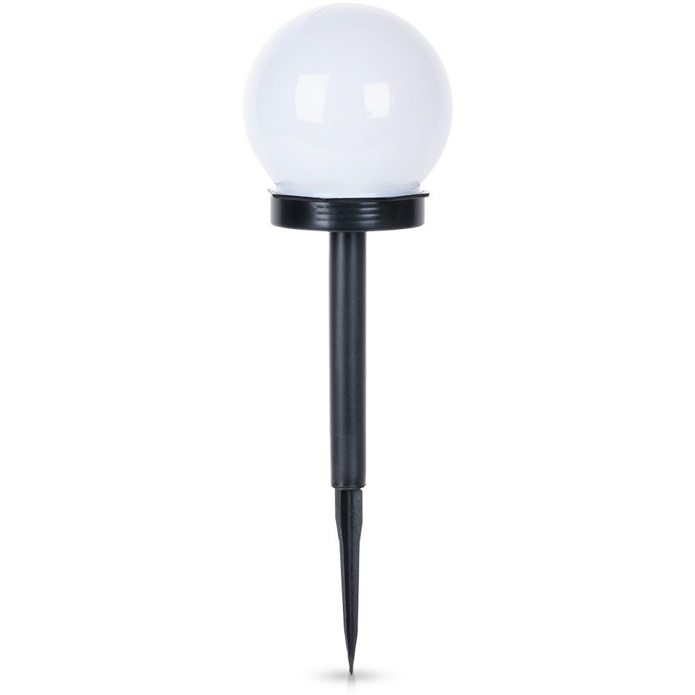 Environmentally friendly solar lamps for garden and terrace