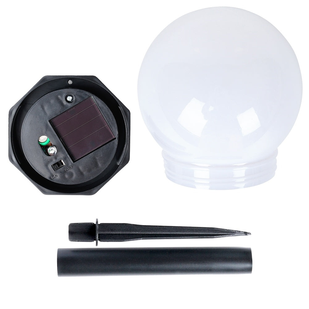 Environmentally friendly solar lamps for garden and terrace
