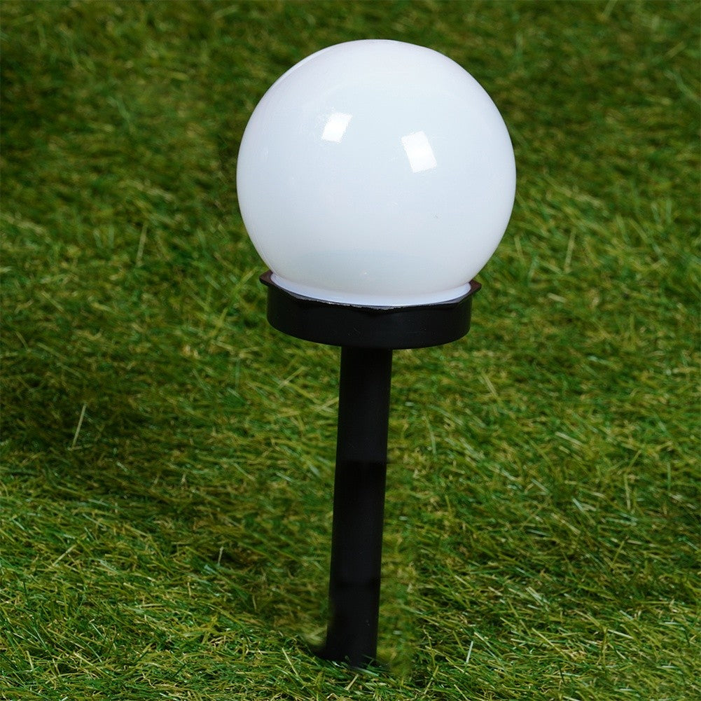 Environmentally friendly solar lamps for garden and terrace