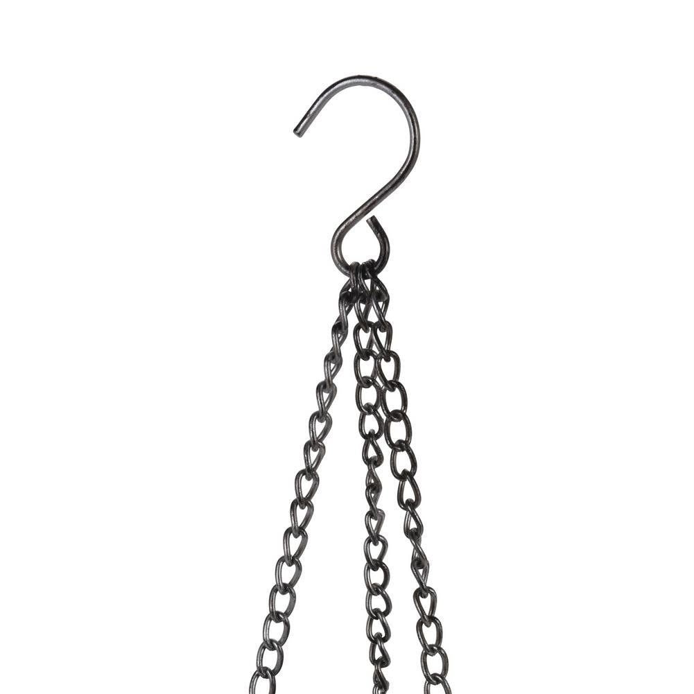 Environmentally friendly solar-powered hanging lamp for outdoor use