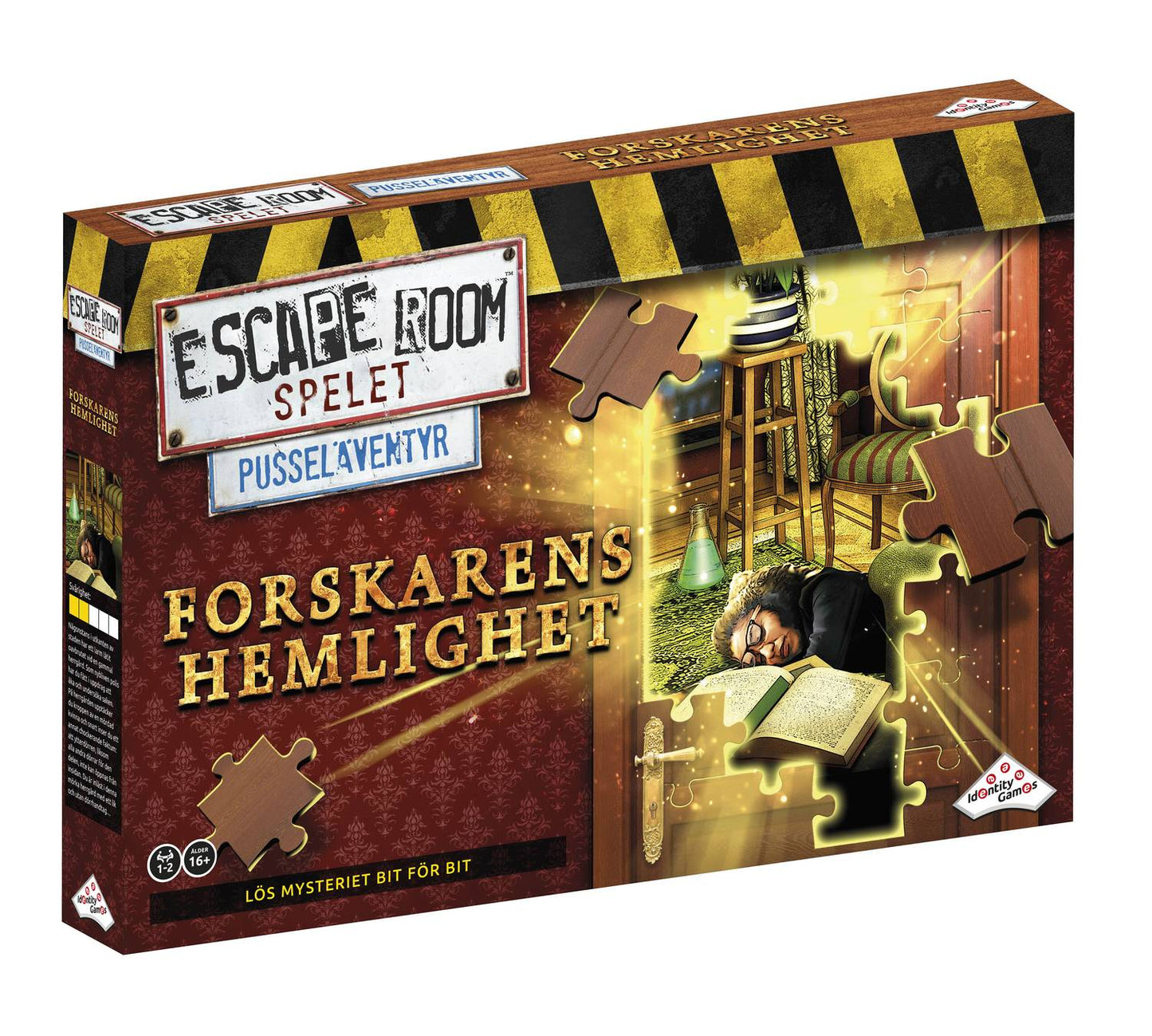 Er Puzzle Adv. Forskarens Hemlighet - Swedish