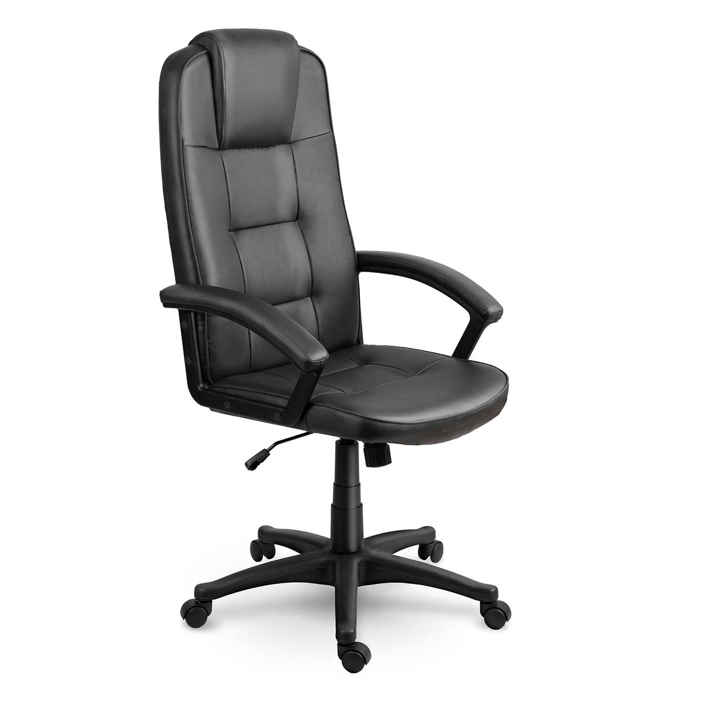 Ergonomic Black Office Chair with Adjustable Height