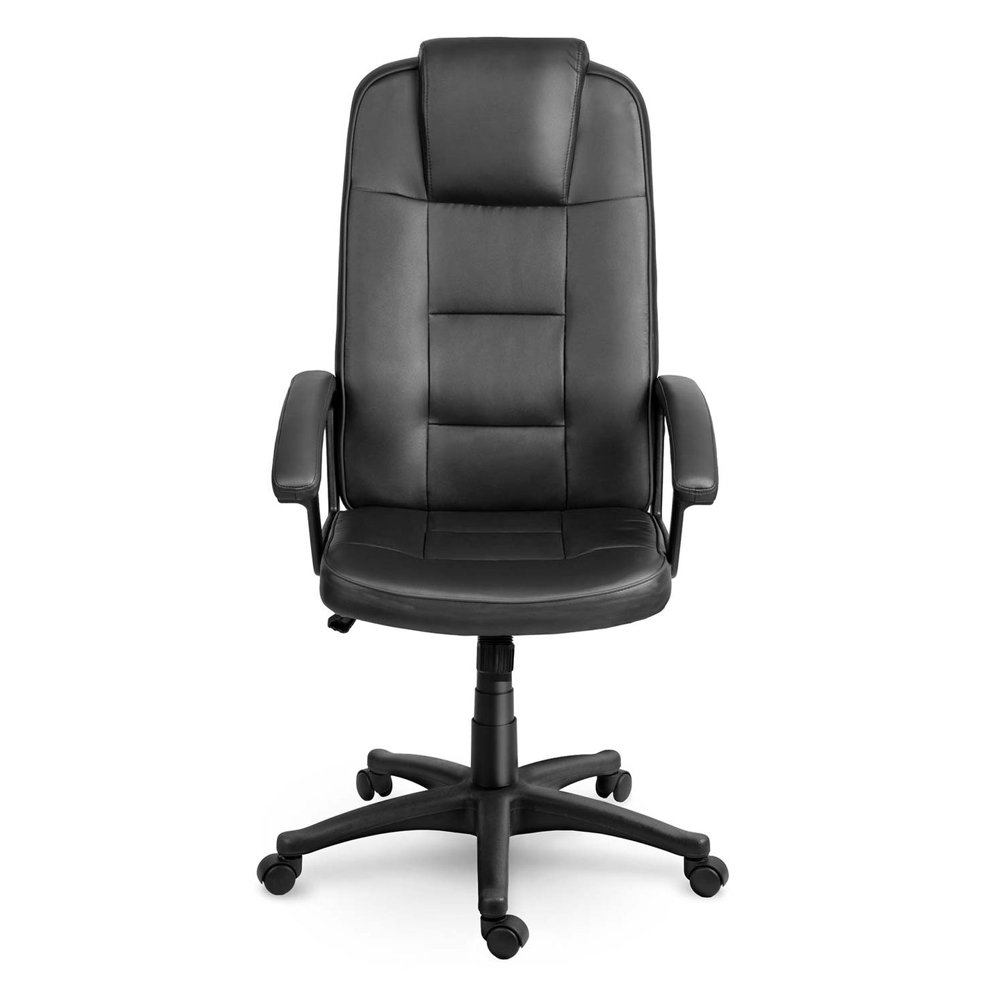 Ergonomic Black Office Chair with Adjustable Height