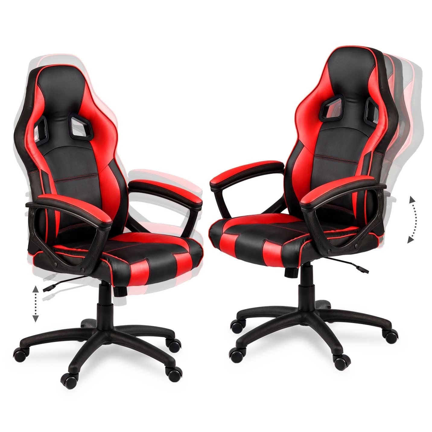 Ergonomic Gaming Chair Sofotel Surmo Black/Red