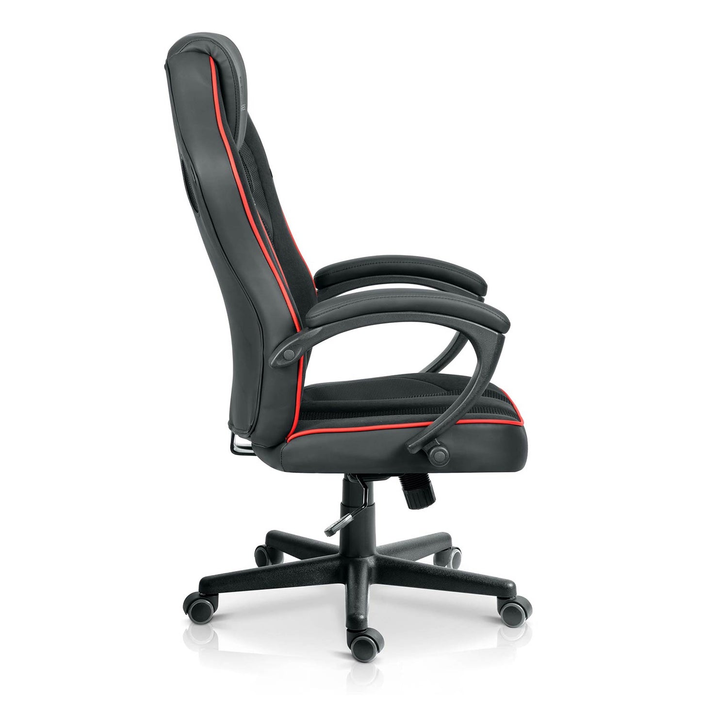Ergonomic Gaming Chair with Adjustable Height, 360 Swivel
